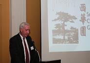 Jon Geiger, President of Seattle Chinese Garden Society; Director, Manufacturing and Production System 
Boeing Commercial Airplanes