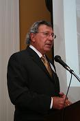 Charles Royer, former mayor of Seattle, who started the sister cities